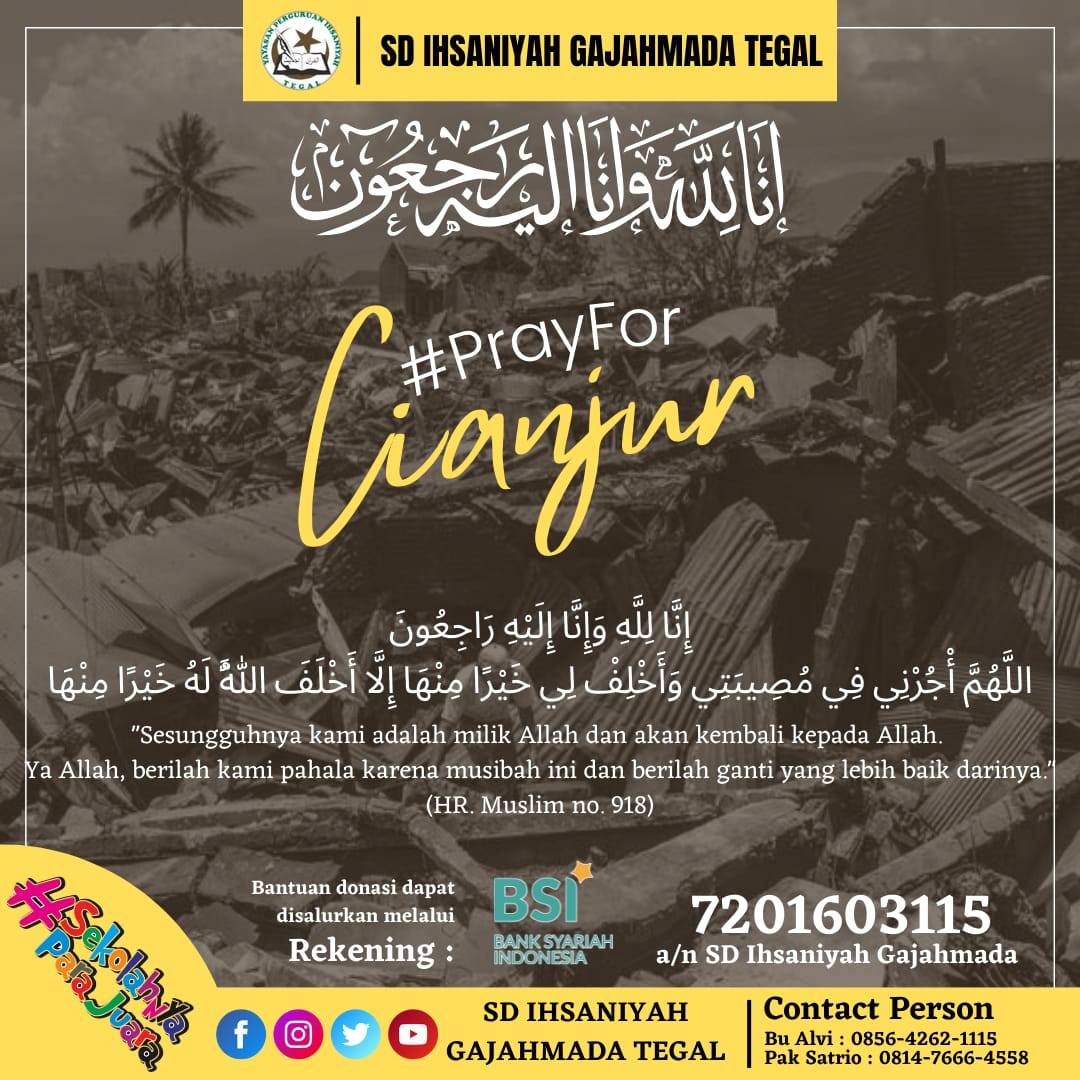 PRAY FOR CIANJUR